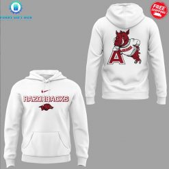 Arkansas Razorback 2025 Special White Shirt Collection 4