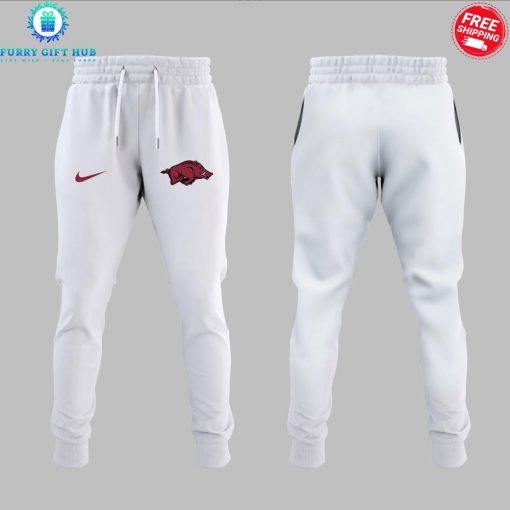 Arkansas Razorback 2025 Special White Shirt Collection