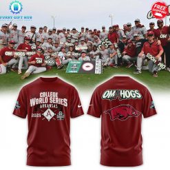 Arkansas Razorbacks College World Series 2025 Special Shirt Collection