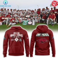 Arkansas Razorbacks College World Series 2025 Special Shirt Collection