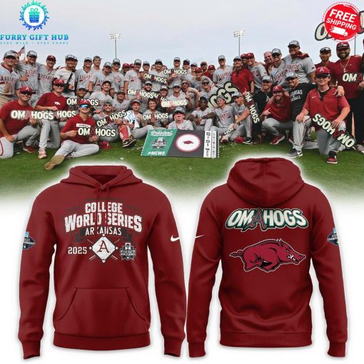 Arkansas Razorbacks College World Series 2025 Special Shirt Collection