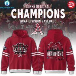 Arkansas Razorbacks Super Regional Champions 2025 Special Shirt Collection