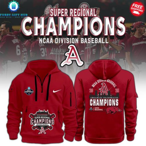 Arkansas Razorbacks Super Regional Champions 2025 Special Shirt Collection