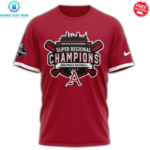 Arkansas Razorbacks Super Regional Champions 2025 Special Shirt Collection