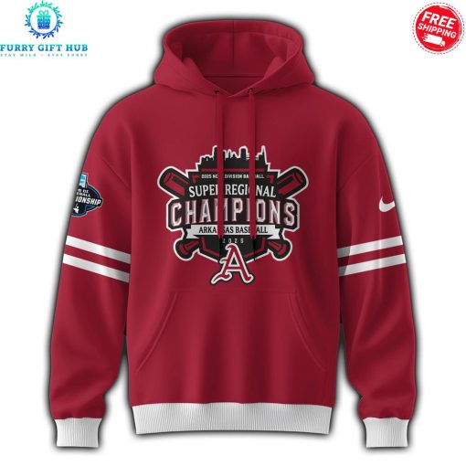 Arkansas Razorbacks Super Regional Champions 2025 Special Shirt Collection