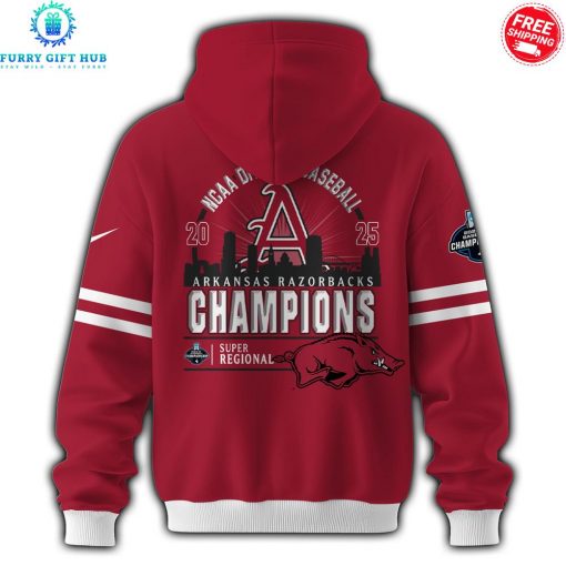 Arkansas Razorbacks Super Regional Champions 2025 Special Shirt Collection