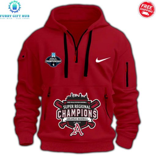 Arkansas Razorbacks Super Regional Champions 2025 Special Shirt Collection