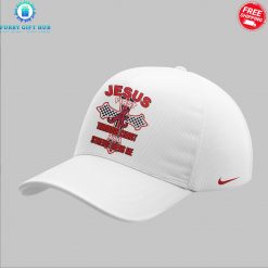 Atlanta Braves Jesus First Special Baseball Jersey 4