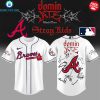 Boston Red Sox x Superman Night At Metropolis Meteors 2025 Special Baseball Jersey