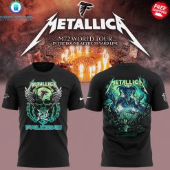 Metallica x Atlanta Falcons Rise Up Falcons Special T-Shirt