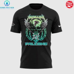Atlanta Falcons x Metallica M72 World Tour 2025 Special T-Shirt