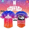 BTS Festa 2025 Time For Us To Meet Again Personalized Special Baseball Jersey