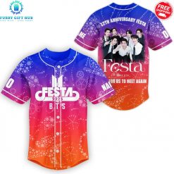 BTS Festa 2025 Time For Us To Meet Again Personalized Special Baseball Jersey