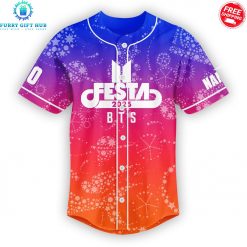 BTS Festa 2025 Time For Us To Meet Again Personalized Special Baseball Jersey 3