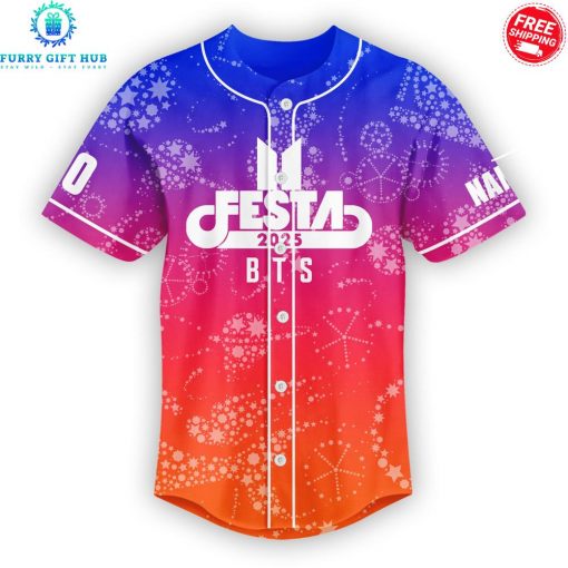 BTS Festa 2025 Time For Us To Meet Again Personalized Special Baseball Jersey