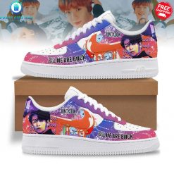 BTS Jungkook We Are Back 2025 Special Air Force 1
