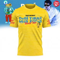 Bad Bunny Debi Tirar Mas Fotos World Tour 2026 Special T-Shirt