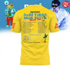 Bad Bunny Debi Tirar Mas Fotos World Tour 2026 Special T Shirt 3