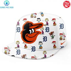 Baltimore Orioles 75th Peanuts Anniversary Special Baseball Jersey 5