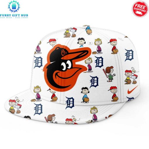 Baltimore Orioles 75th Peanuts Anniversary Special Baseball Jersey