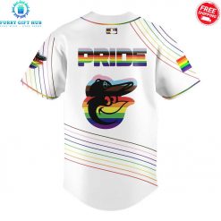 Baltimore Orioles Celebrating Pride 2025 Special Baseball Jersey 3