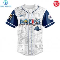 Binghamton Rumble Ponies x One Piece 2025 Special Baseball Jersey