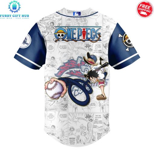 Binghamton Rumble Ponies x One Piece 2025 Special Baseball Jersey