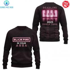 Blackpink In Your Area Dead Line World Tour 2025 Special Shirt Collection 4