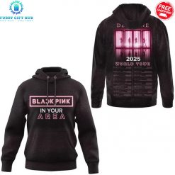 Blackpink In Your Area Dead Line World Tour 2025 Special Shirt Collection 5