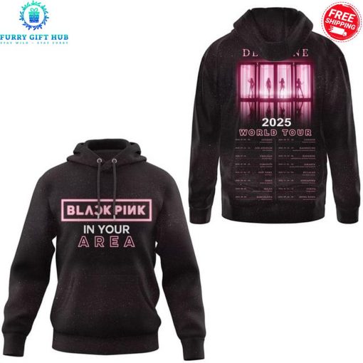 Blackpink In Your Area Dead Line World Tour 2025 Special Shirt Collection