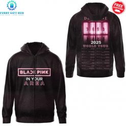 Blackpink In Your Area Dead Line World Tour 2025 Special Shirt Collection 6