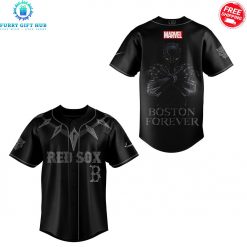 Boston Red Sox Wakanda Forever Special Baseball Jersey