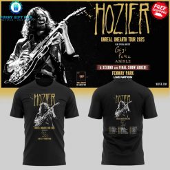 Boston Red Sox x Hozier Unreal Unearth Tour 2025 Special T-Shirt