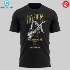 Boston Red Sox x Hozier Unreal Unearth Tour 2025 Special T-Shirt