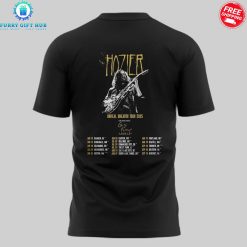 Boston Red Sox x Hozier Unreal Unearth Tour 2025 Special T Shirt 3