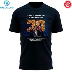Boston Red Sox x Jonas Brothers Fenway Park Special T-Shirt