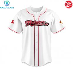 Boston Red Sox x Superman Night At Metropolis Meteors 2025 Special Baseball Jersey