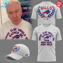 Buffalo Bills Homage Marv Levy Special T-Shirt
