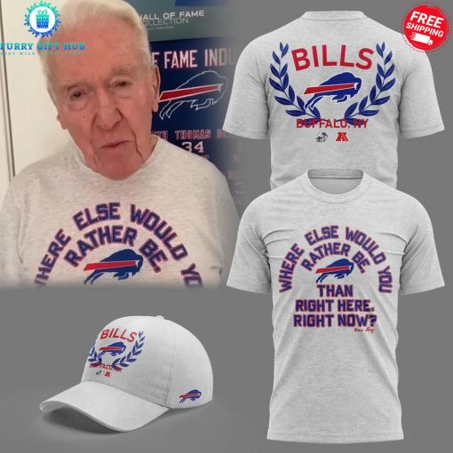 Buffalo Bills Homage Marv Levy Special T-Shirt
