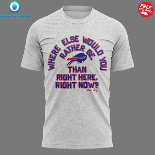 Buffalo Bills Homage Marv Levy Special T-Shirt