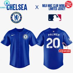 Chelsea FC x MLB Club World Cup 2025 Personalized Special Baseball Jersey