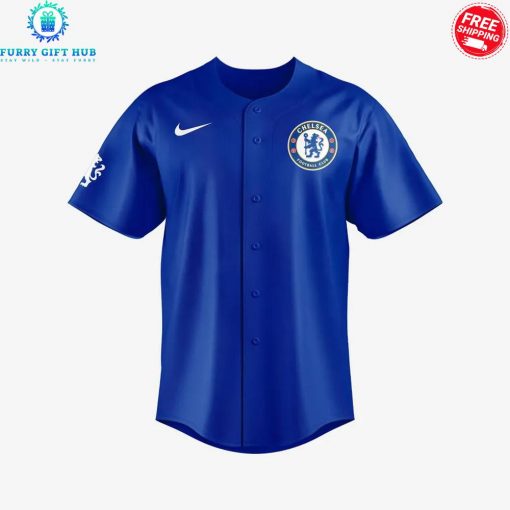 Chelsea FC x MLB Club World Cup 2025 Personalized Special Baseball Jersey