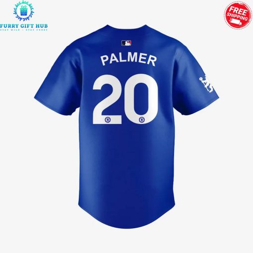 Chelsea FC x MLB Club World Cup 2025 Personalized Special Baseball Jersey