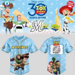 Chiba Lotte Marines Toy Story 30 Years and Beyond Special Baseball Jersey