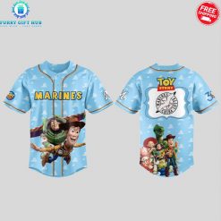 Chiba Lotte Marines Toy Story 30 Years and Beyond Special Baseball Jersey