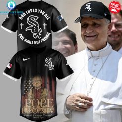 Chicago White Sox Pope Leo XIV Special Baseball Jersey
