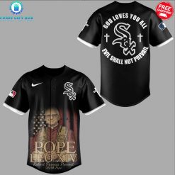 Chicago White Sox Pope Leo XIV Special Baseball Jersey