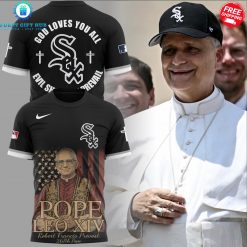 Chicago White Sox Pope Leo XIV Special T-Shirt