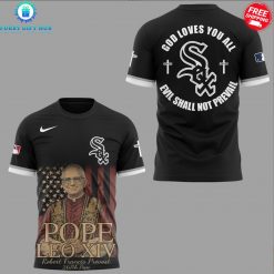Chicago White Sox Pope Leo XIV Special T-Shirt