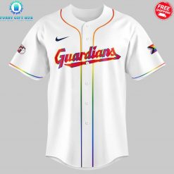 Cleveland Guardians Pride Celebration 2025 Special Baseball Jersey